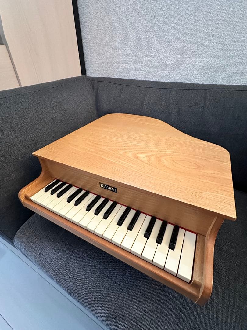 【美品】KAWAI ミニピアノ 32鍵 木製