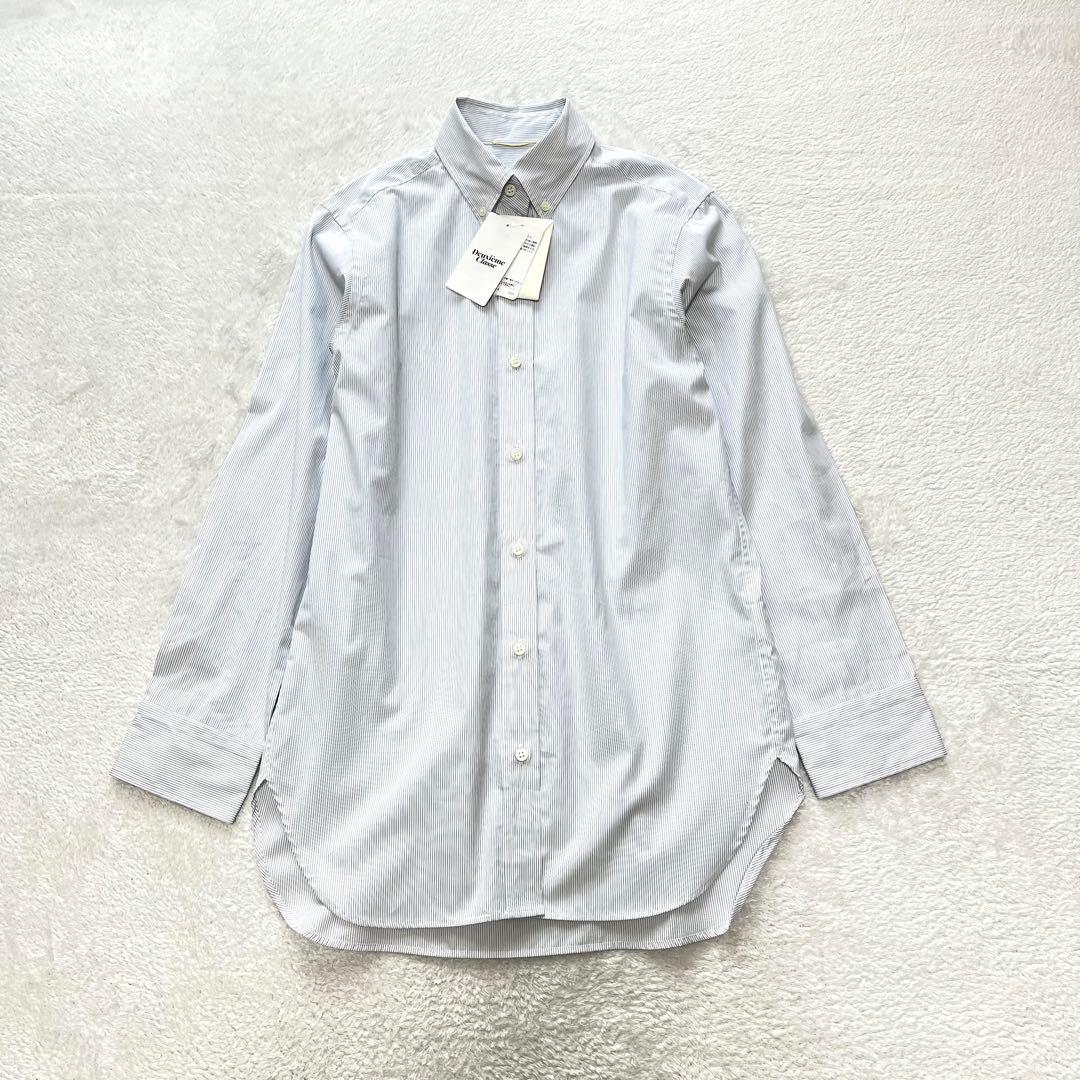 ドゥーズィエムクラス　シャツ　ストライプ　タグ付き　定価 39600円