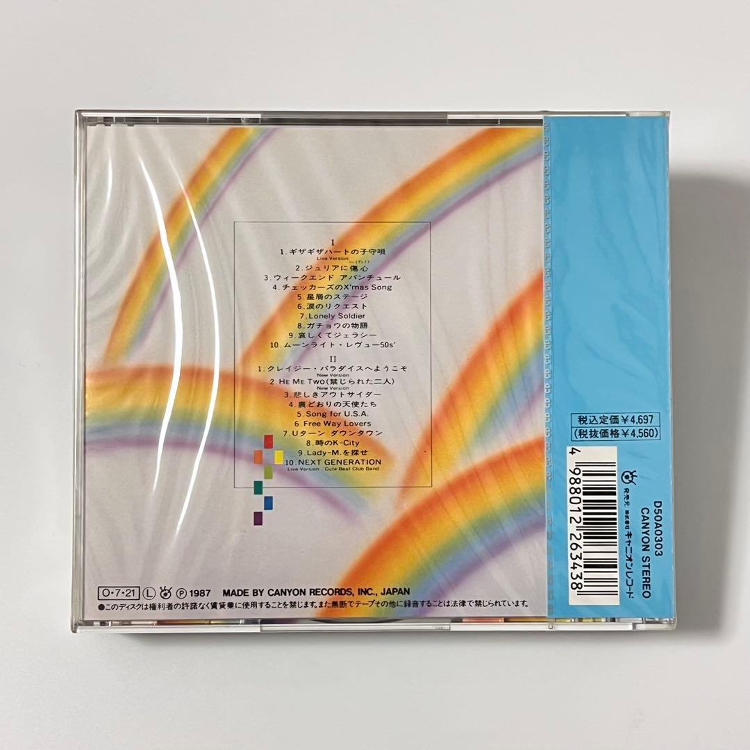 【新品・未開封・レア】チェッカーズ BEST CD 藤井フミヤ CHECKERS