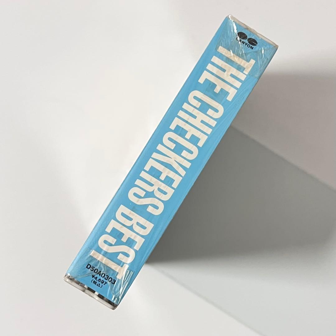 【新品・未開封・レア】チェッカーズ BEST CD 藤井フミヤ CHECKERS