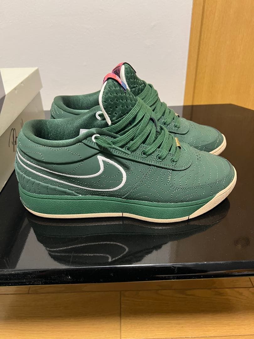 日本未発売NIKE BOOK 1 EP “Flag staff” グリーン