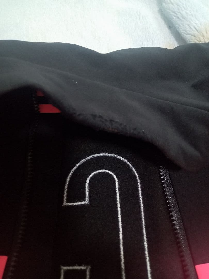 Rapha RCCトレーニングジャケットSサイズ ブラック/ピンク