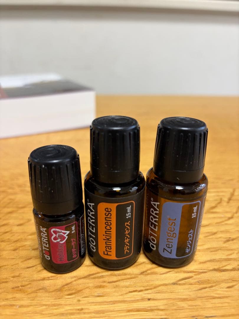 doTERRA エッセンシャルオイル 3本セット限定品未使用未開封