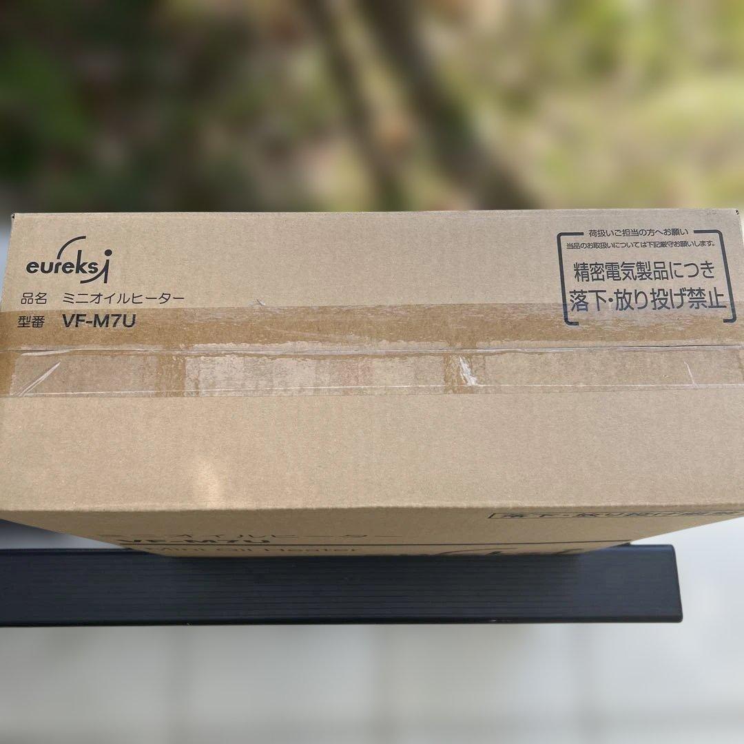 eureks i ミニオイルヒーター VF-M7U-CB