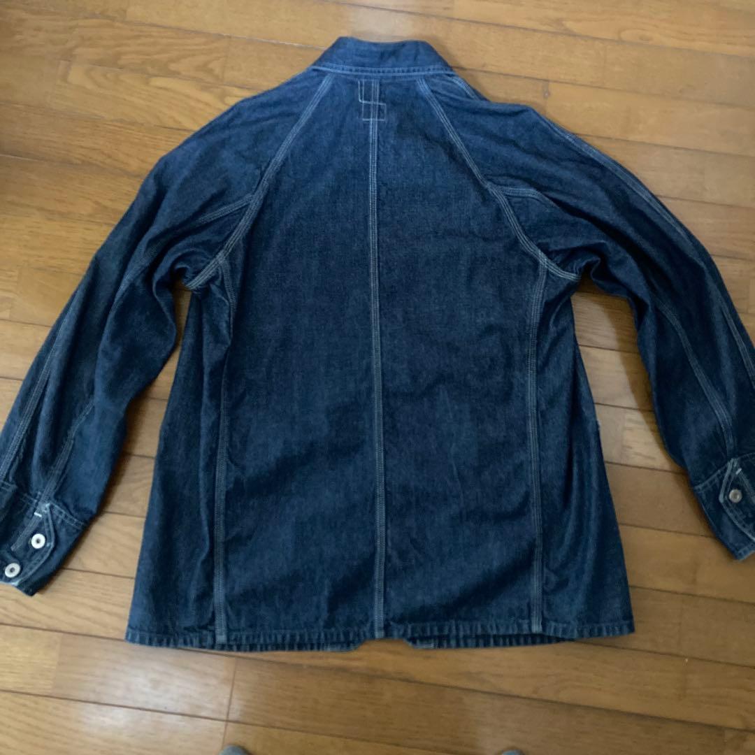 ポストオーバーオールズ　カバーオール Lサイズ