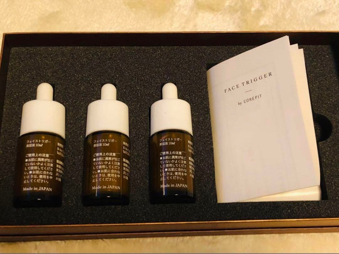 FACE TRIGGER by CORE FIT 3本　新品