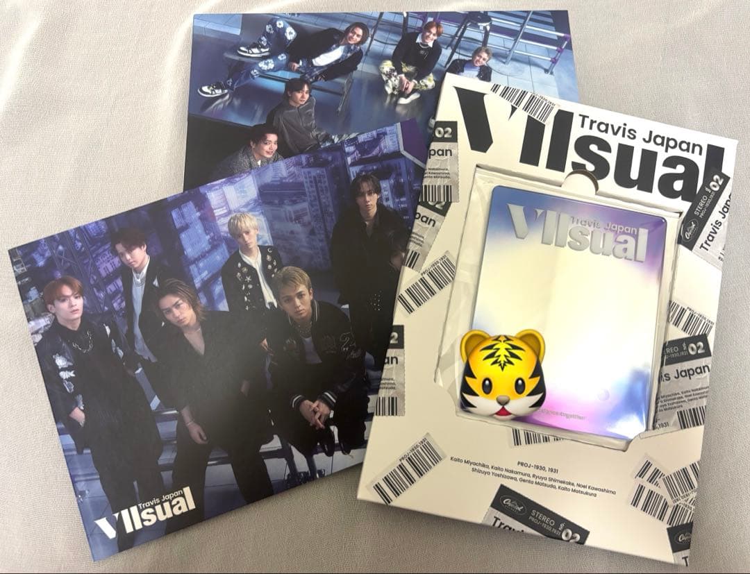 TravisJapan アルバム VIIsual FC限定盤