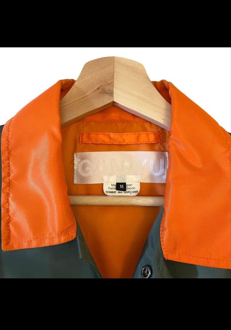 GANRYU ミリタリージャケット コーチジャケット