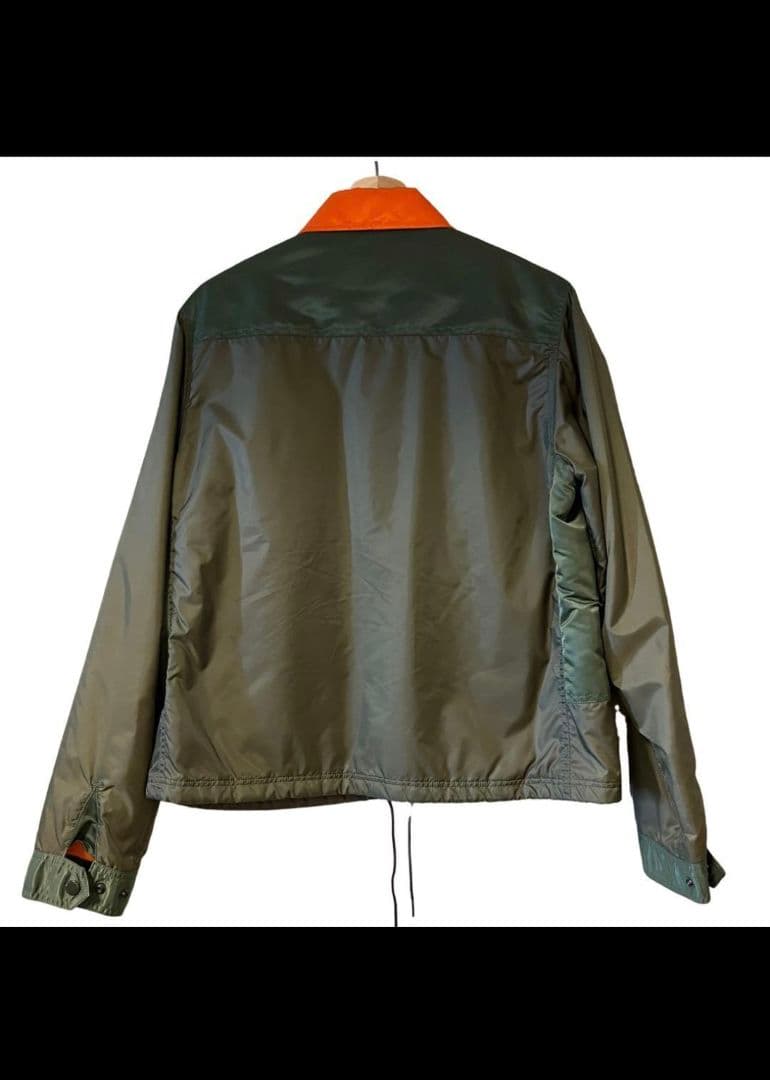 GANRYU ミリタリージャケット コーチジャケット