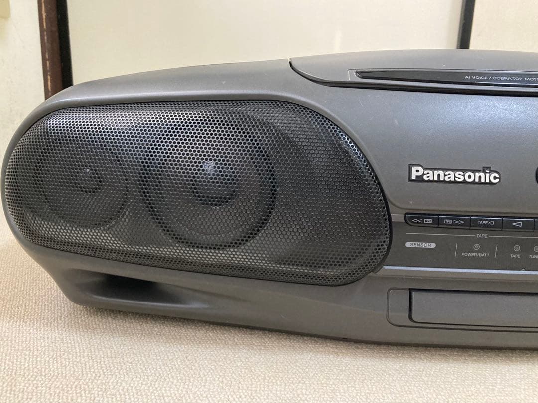 パナソニック RX-DT909 バブカセ コブラトップ CDラジカセ