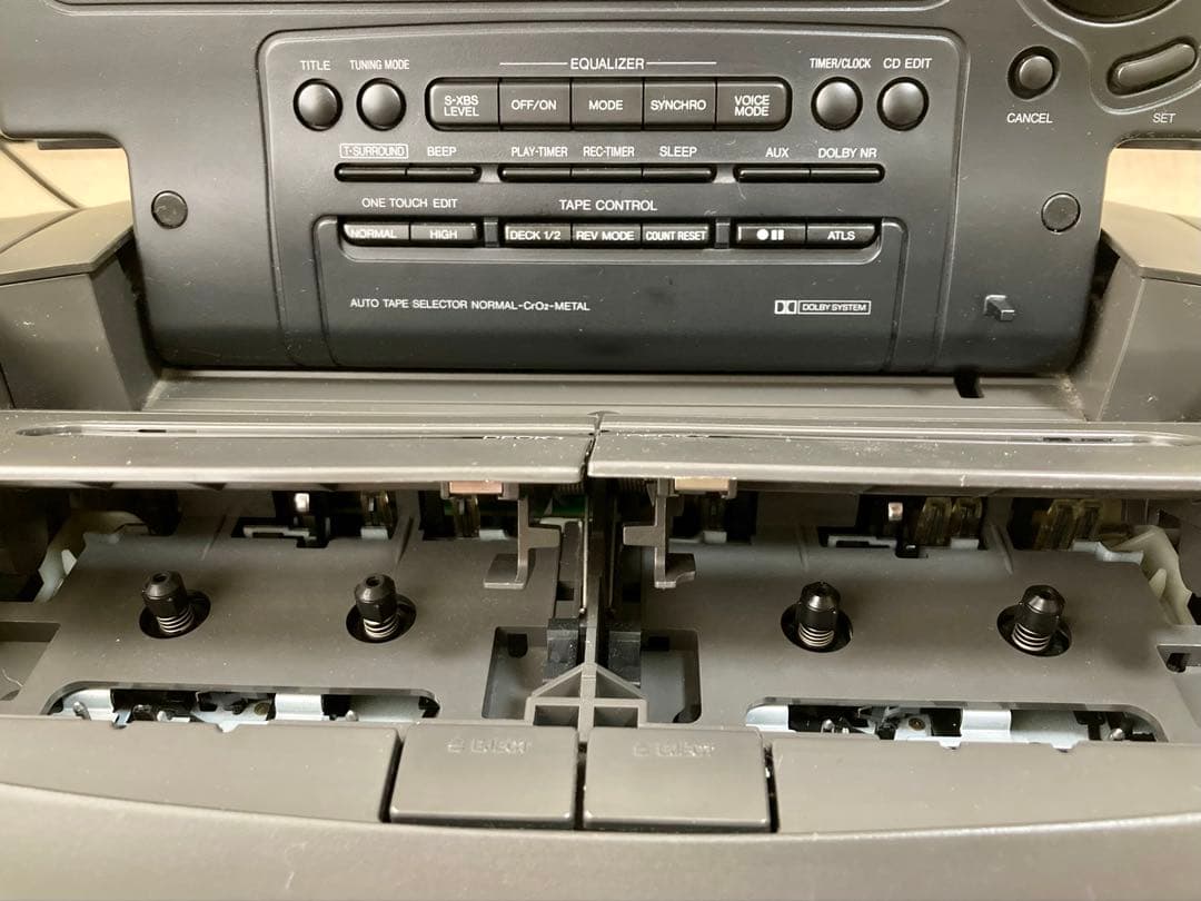 パナソニック RX-DT909 バブカセ コブラトップ CDラジカセ