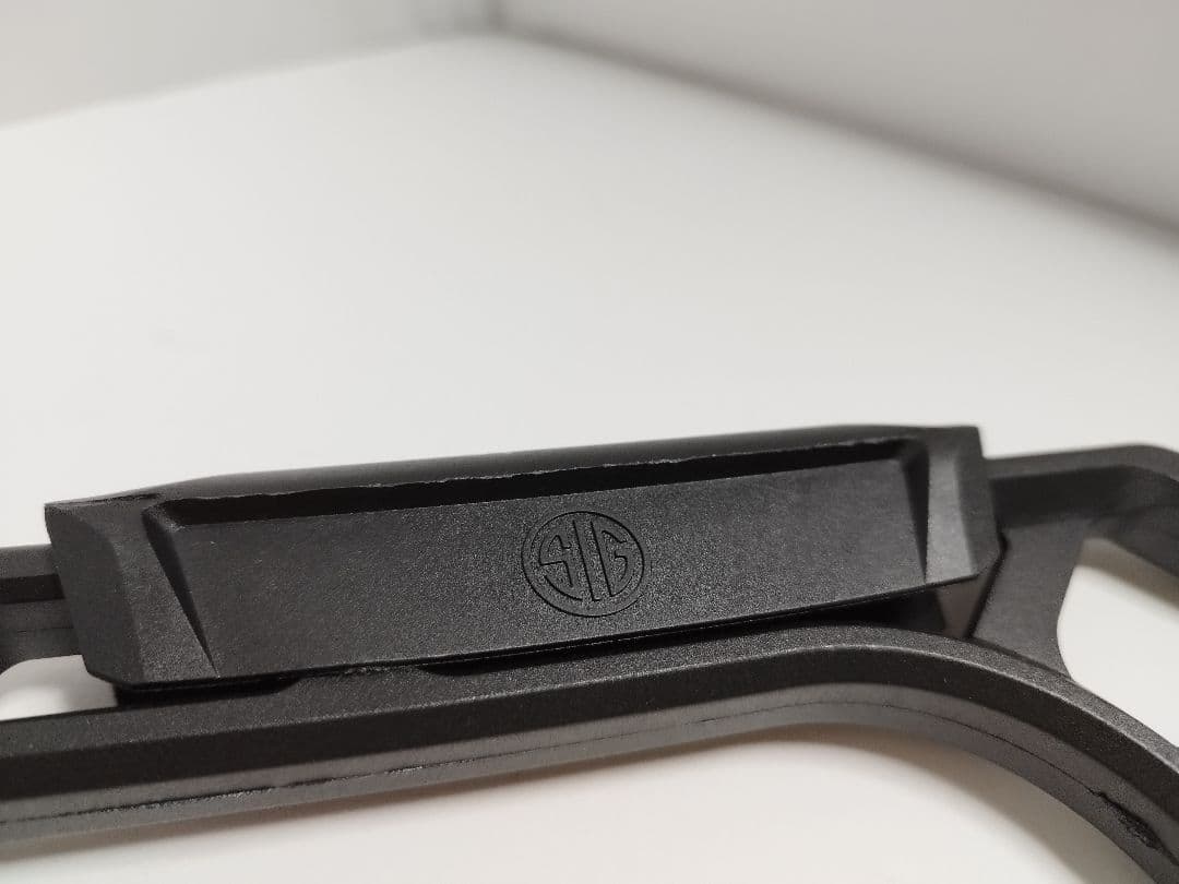 Thinタイプ　フォールディングストック ブラック