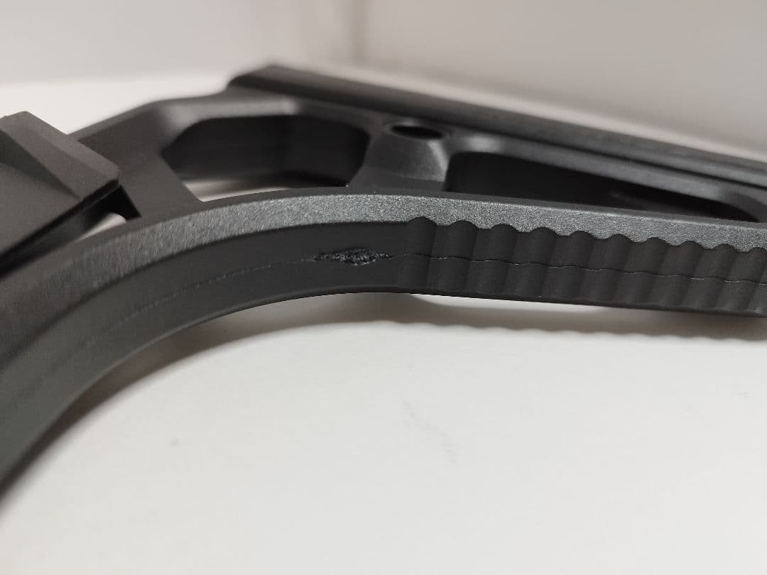 Thinタイプ　フォールディングストック ブラック