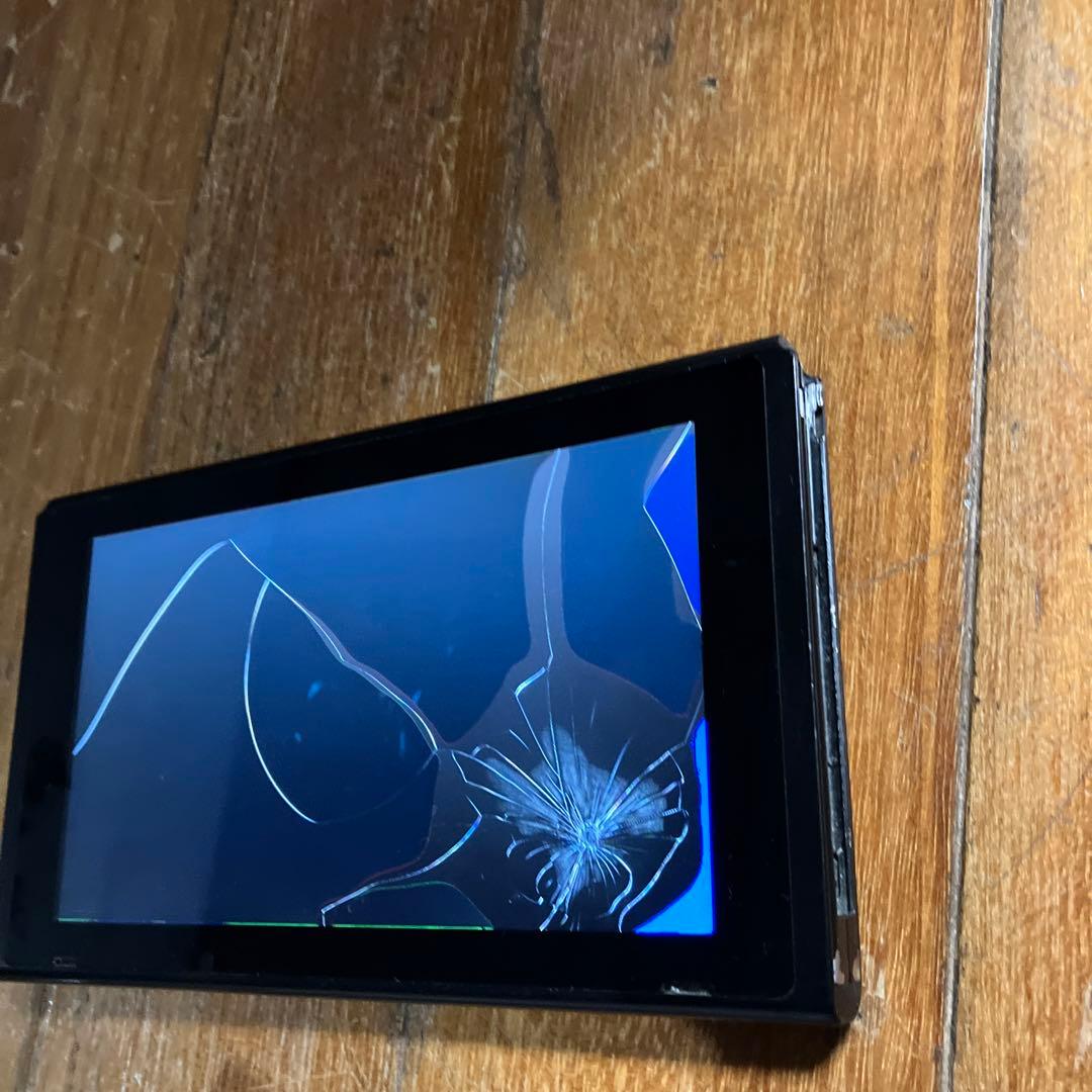 スイッチ　本体　ジャンク