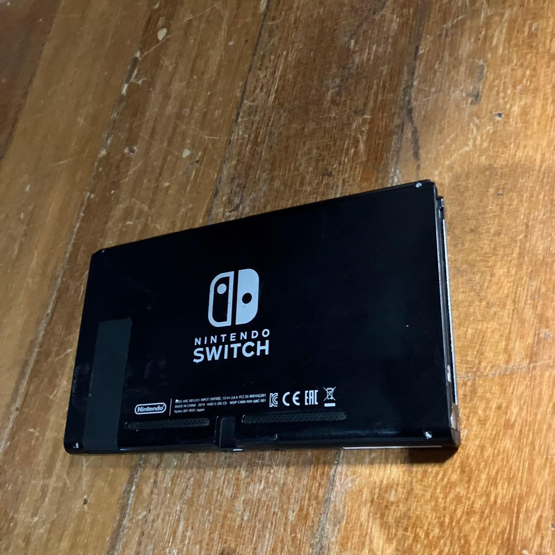 スイッチ　本体　ジャンク