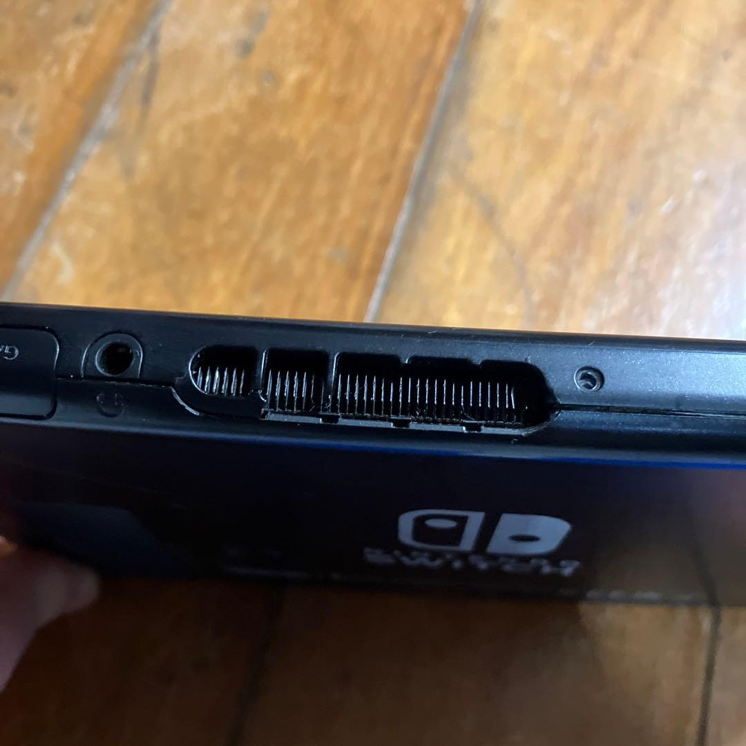 スイッチ　本体　ジャンク