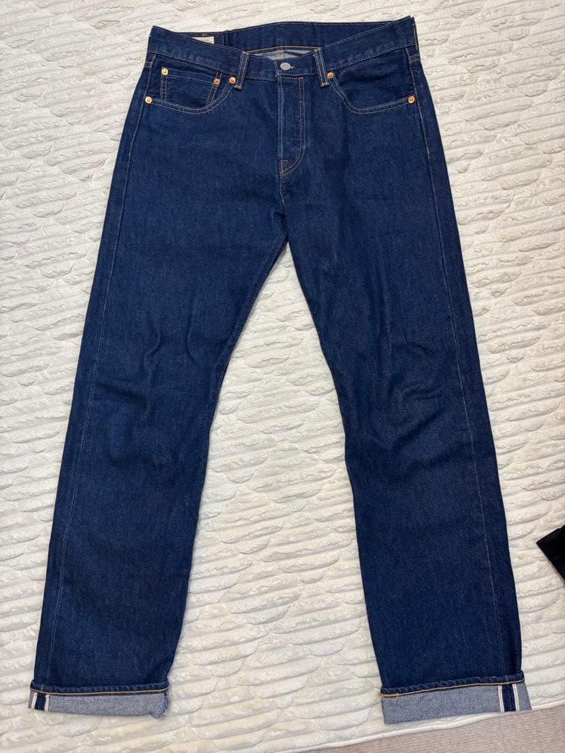 【極美品】リーバイス別注 デニムセットアップ 1stモデル