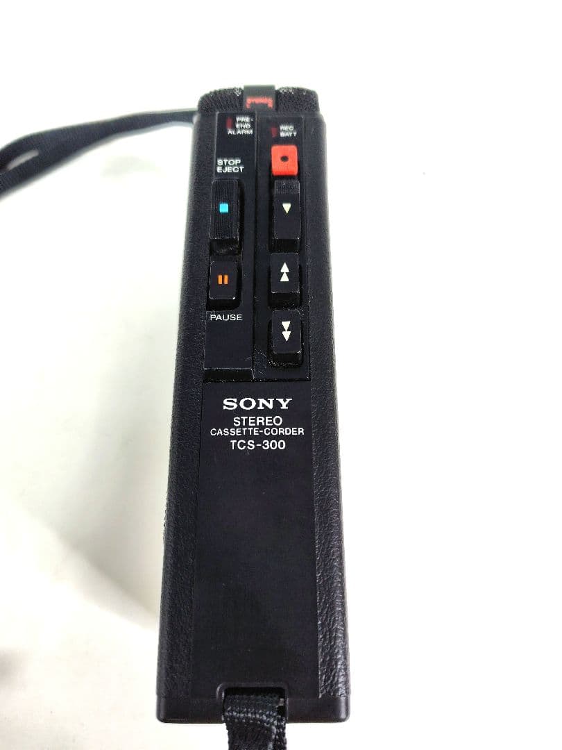 【アンティーク】SONY カセットレコーダー TCS-300 ウォークマン