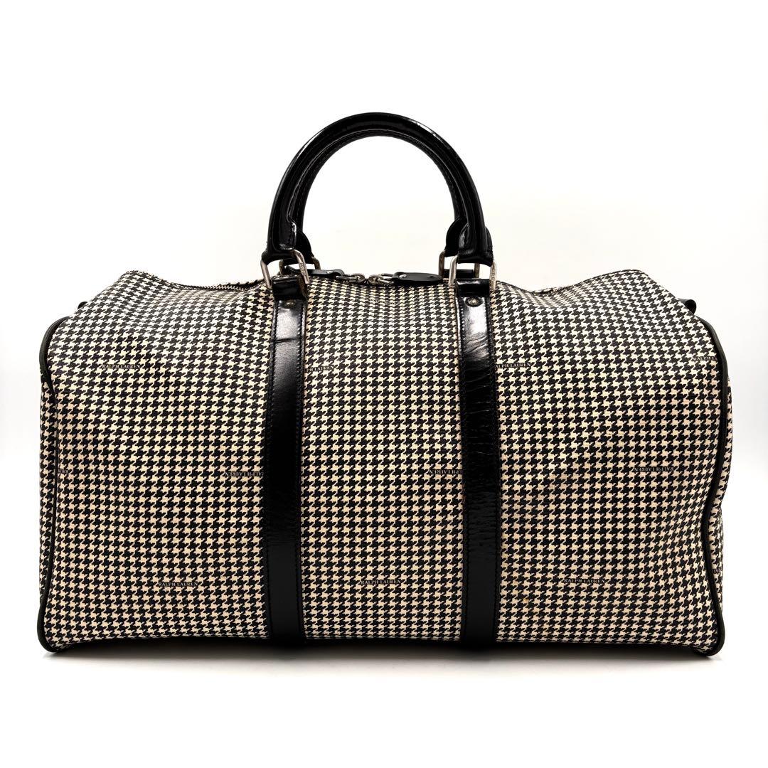 【 正規品 】RALPH LAURENラルフローレン 2way ボストンバッグ