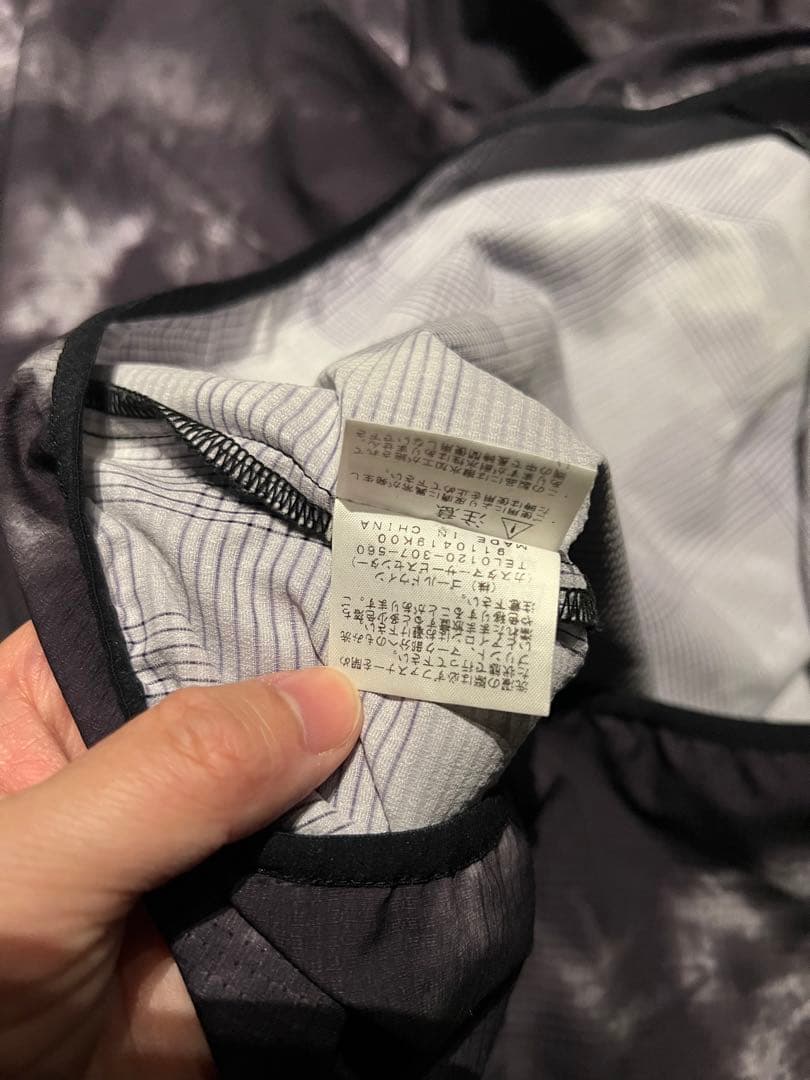 THE NORTH FACE タイダイ柄総柄ナイロンジャケット