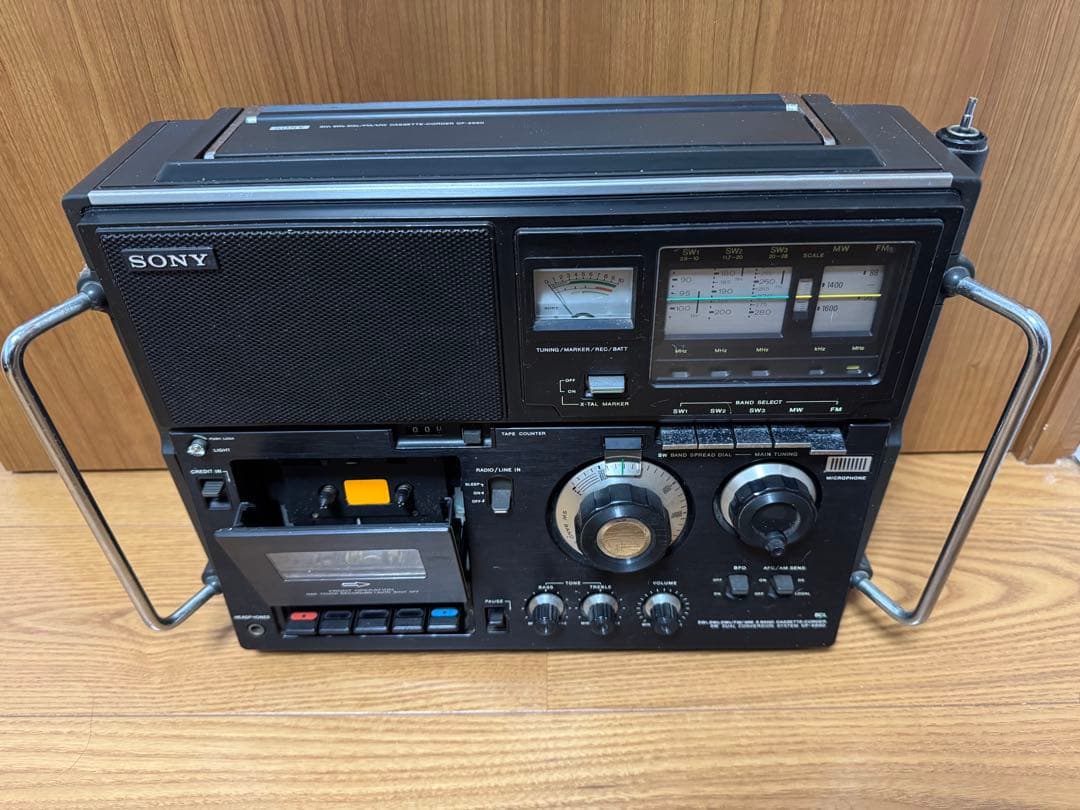 SONY CF-5950 ソニー カセットレコーダー ラジカセ 現状渡し