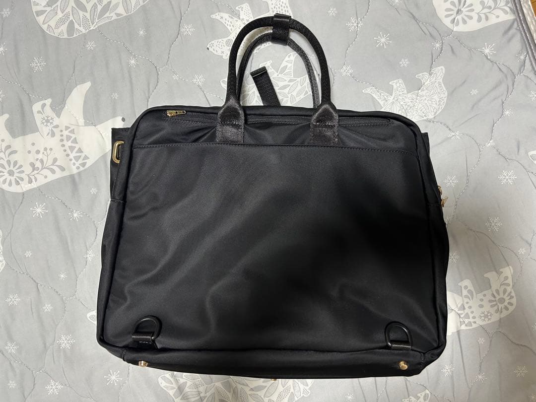 バッグ SELENT ETHER PARIS Passin36 GOLD BLACK