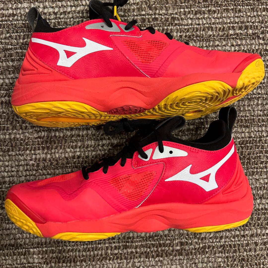 Mizuno バレーボールシューズ ウエーブモーメンタム3 28.0cm
