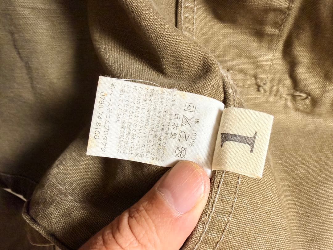 orslow オアスロウ×fennica ジャケットParisStockholm