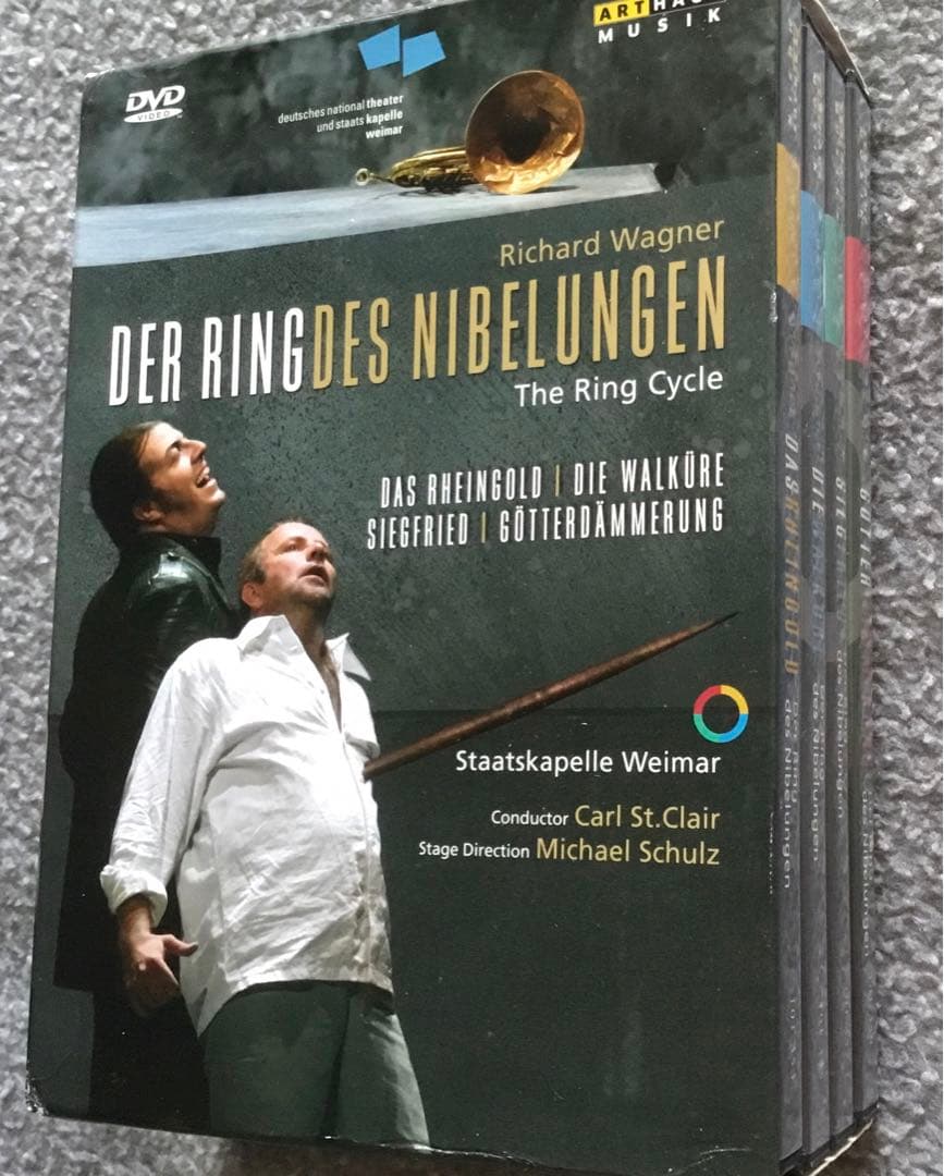 ワーグナー　楽劇　ニーベルングの指環　全曲7DVD揃　ワイマール劇場　外盤