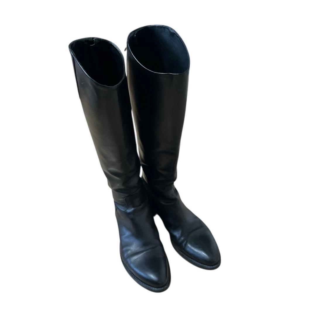 Jil sander レザー　ロングブーツ