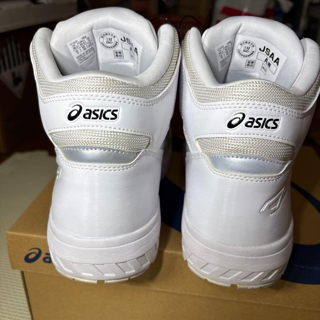 アシックス 安全靴 限定 ホワイト CP304