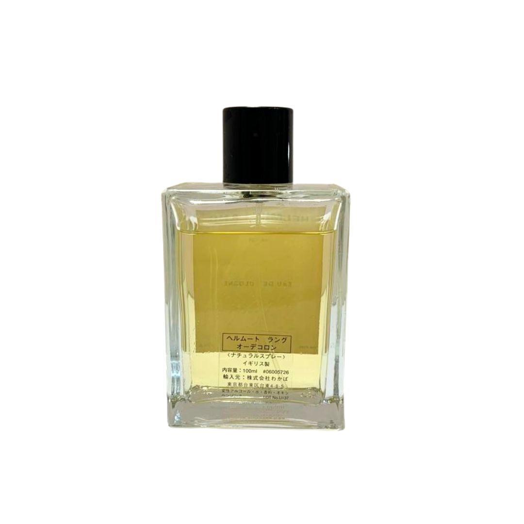 廃盤 Helmut lang ヘルムートラング オーデコロン 100ml 香水