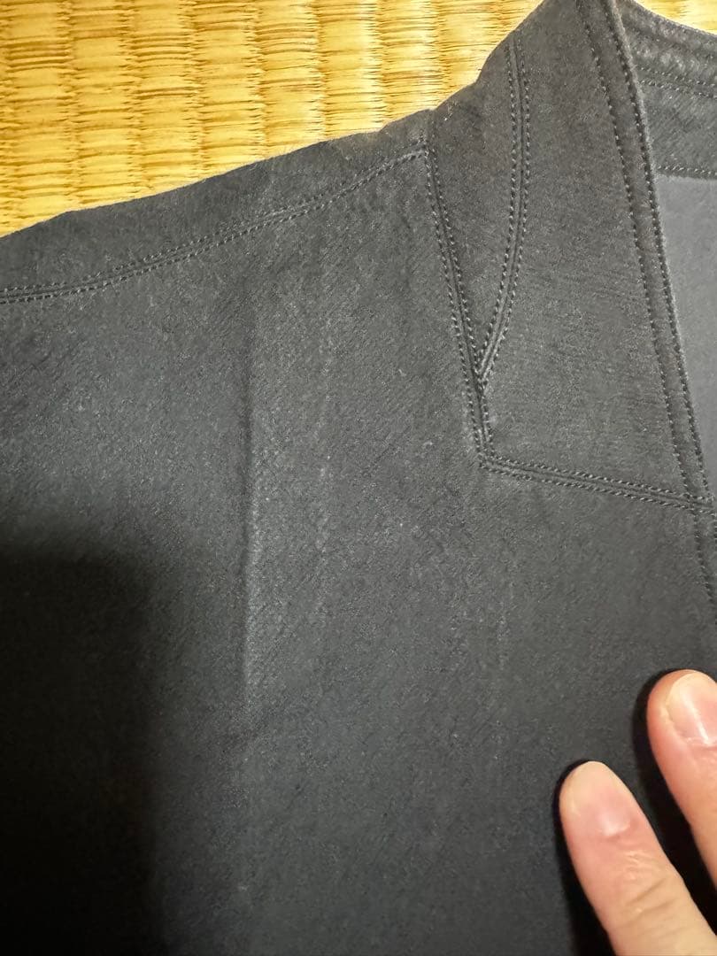 山内　リブ付き　ジップジャケット