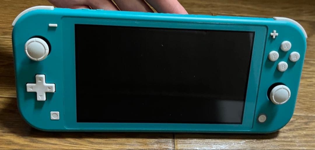 Nintendo Switch Lite ターコイズ　充電器有