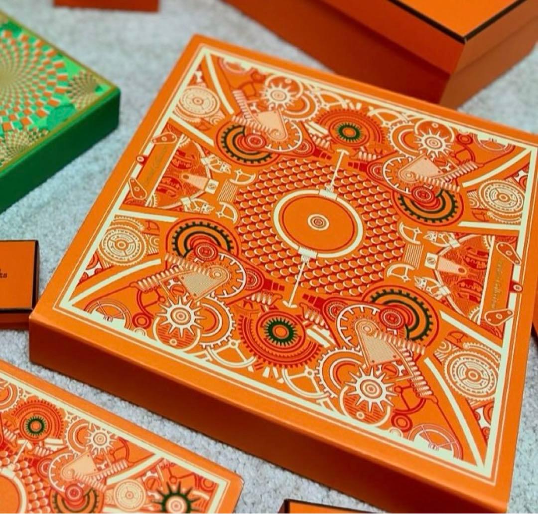 韓国HERMES限定★オードランジュ ヴェルト　ヘア&ボディ　7点セット