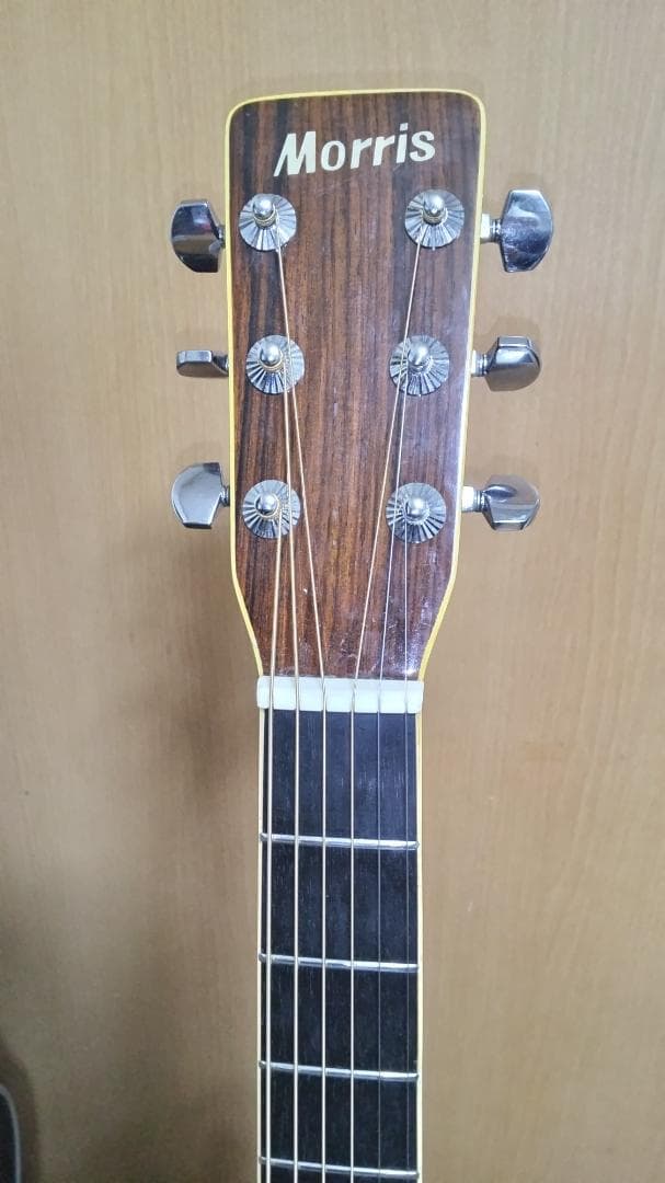 ❤️（バロン）弦高調整済！「Morris モーリス W-30（1975）」