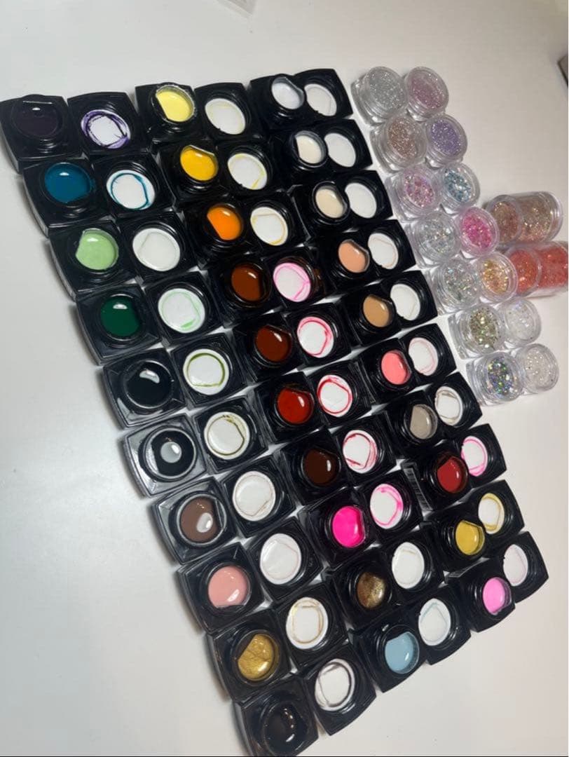 KOKOISTココイスト カラージェル 30色セット＋ラメ16個付き/ほぼ未使用