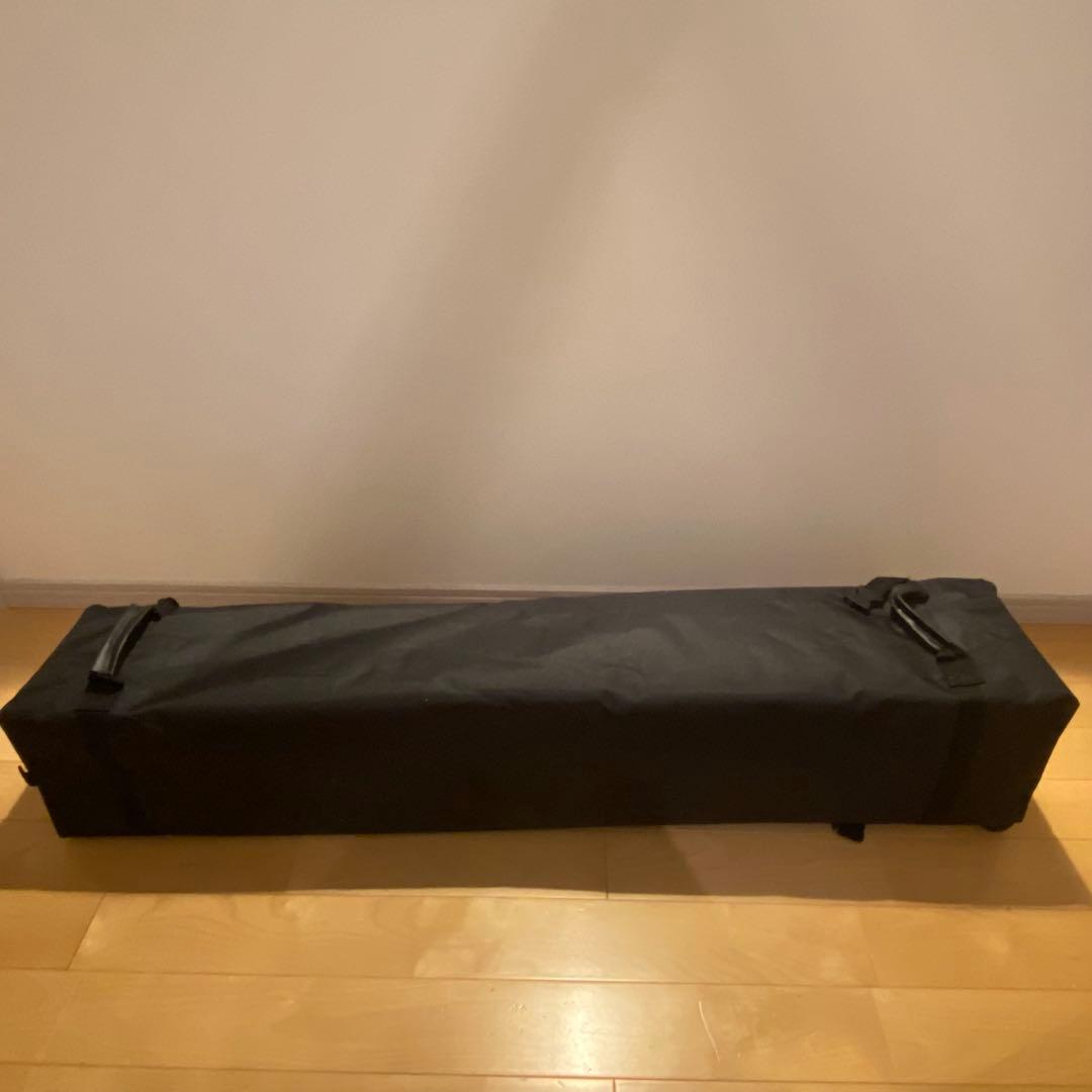 タープテント ワンタッチ サイドシート3枚付き センターロック