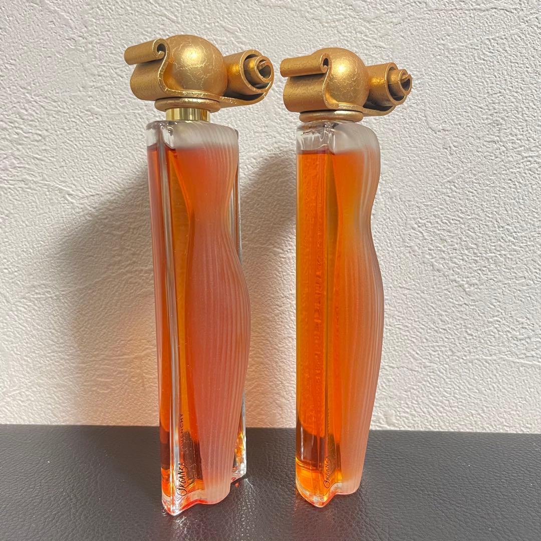 【廃盤・レア】ジバンシー オルガンザ オーデトワレ レジェール 100ml ×2