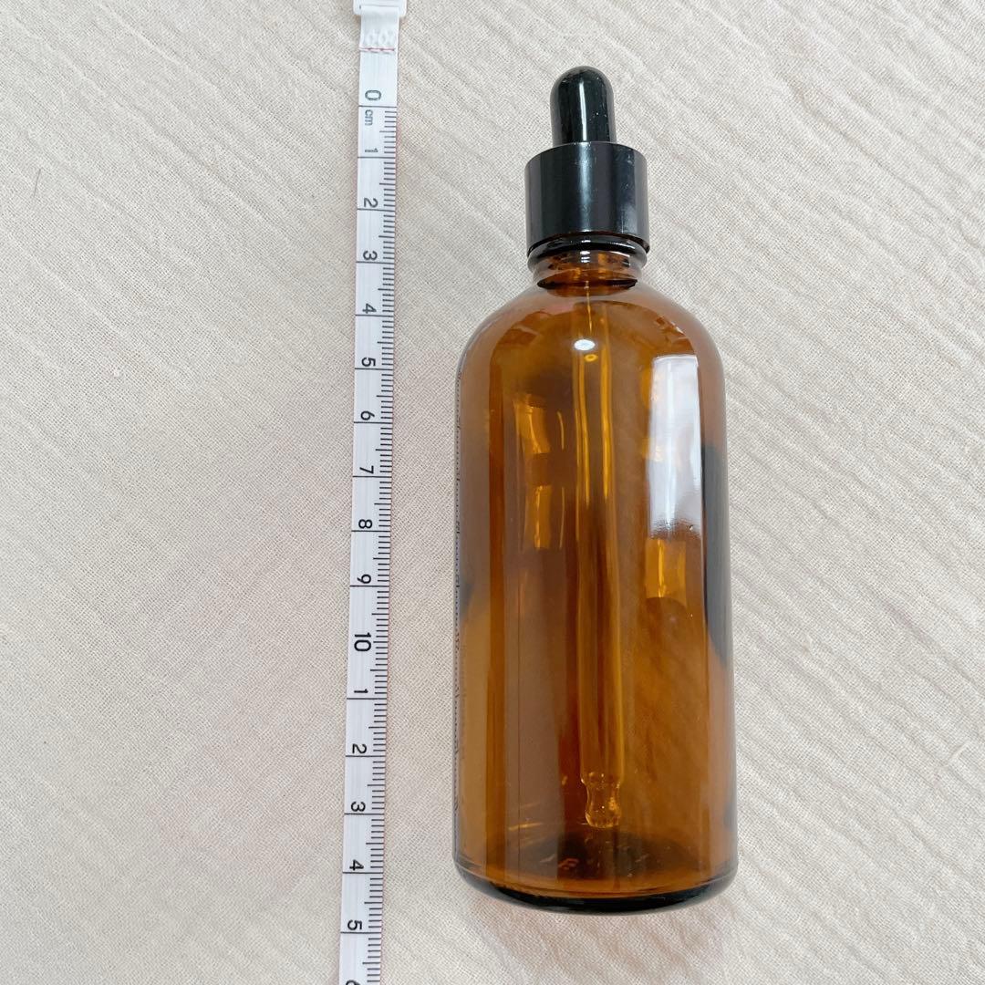 早い者勝ち❣️エッセンシャルオイルボトル 琥珀色/10 ml スポイト付き 6個
