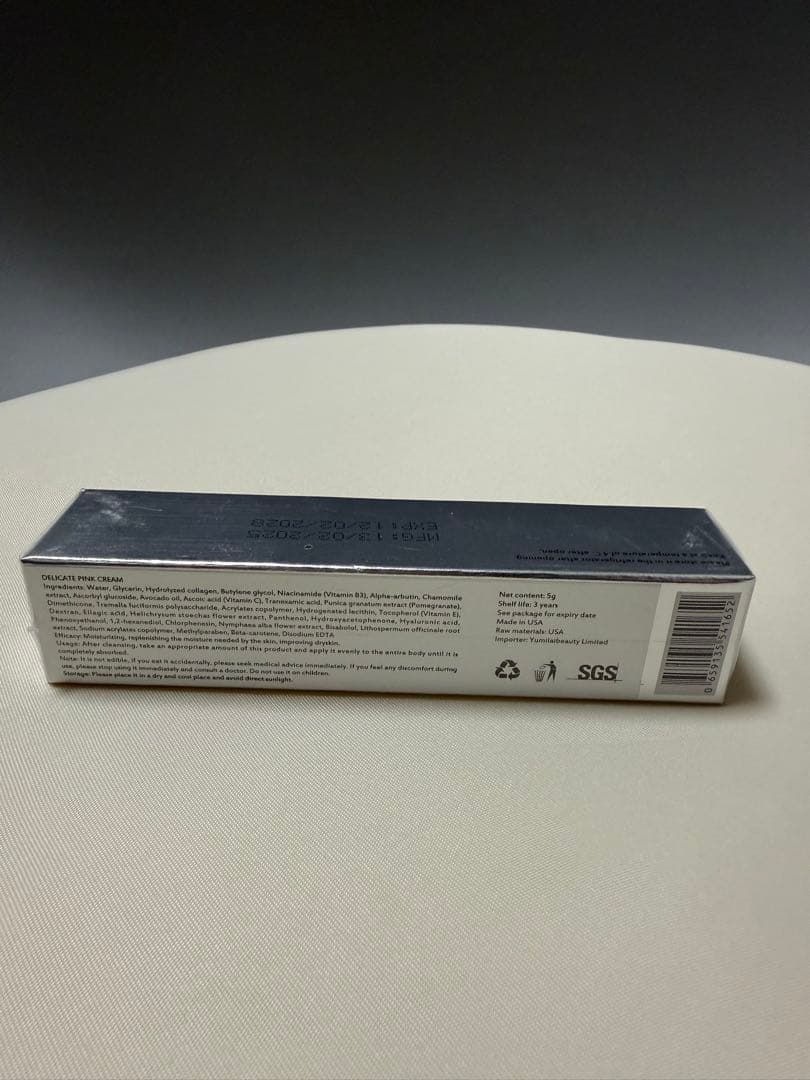 Roma Pink ローマピンク　シルバー