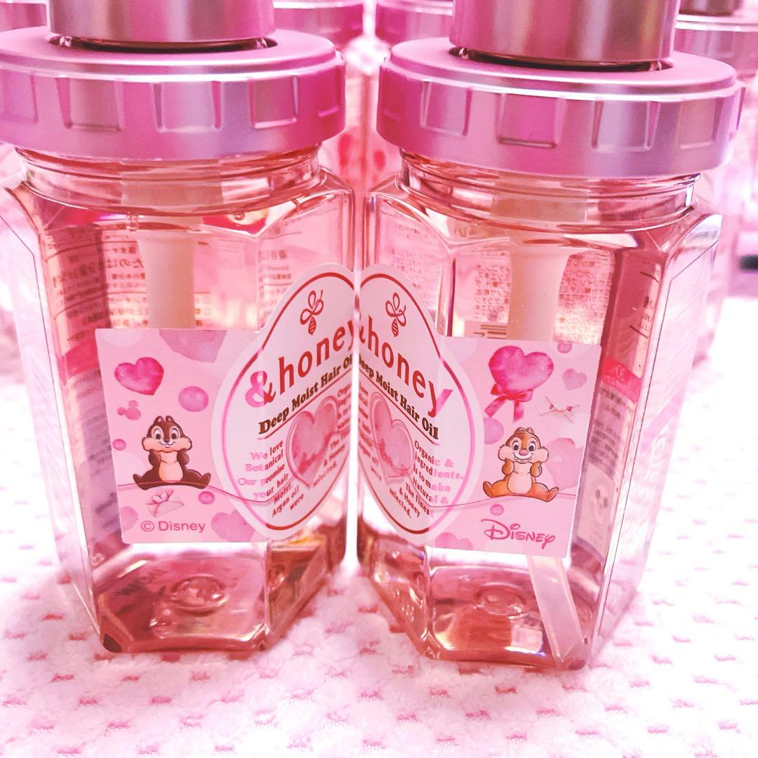 ⑥&honey 数量限定　ディープモイスト　チップ＆デール　新品6本セット