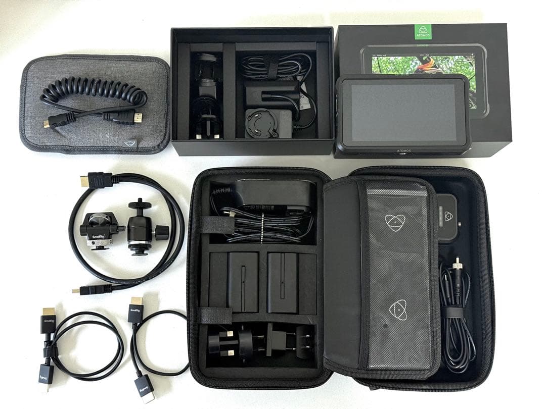 ATOMOS アトモス Shinobi 純正モニターパーツセット