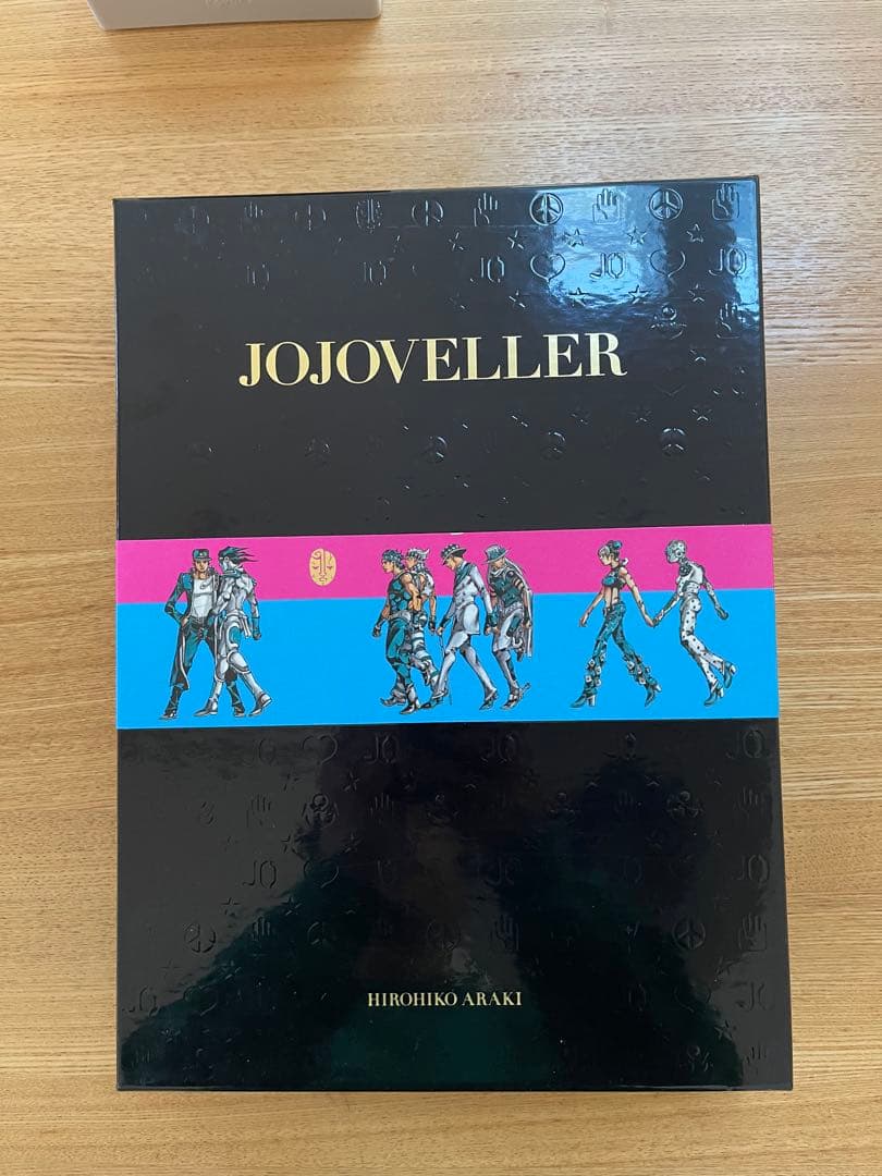 JOJOVELLER イラスト集 HIROHIKO ARAKI