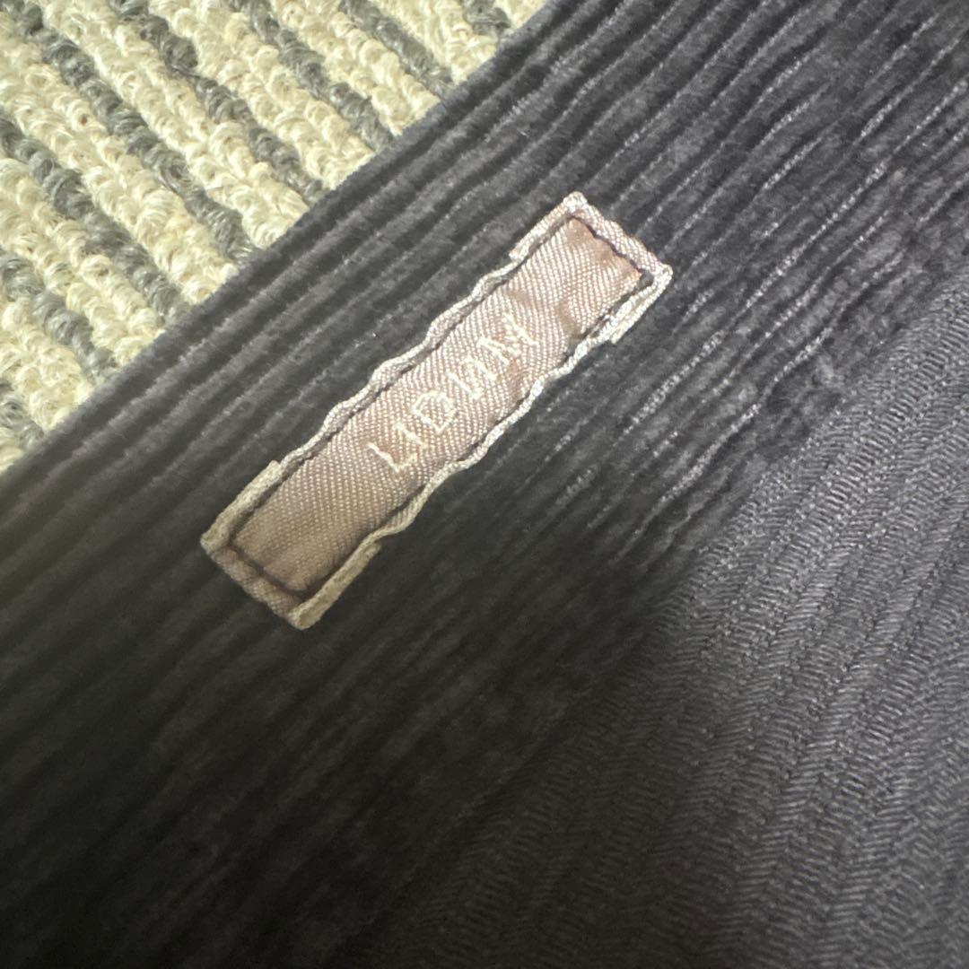 パンツ LIDNM SUNBURN AGED CORDUROY PANTS M