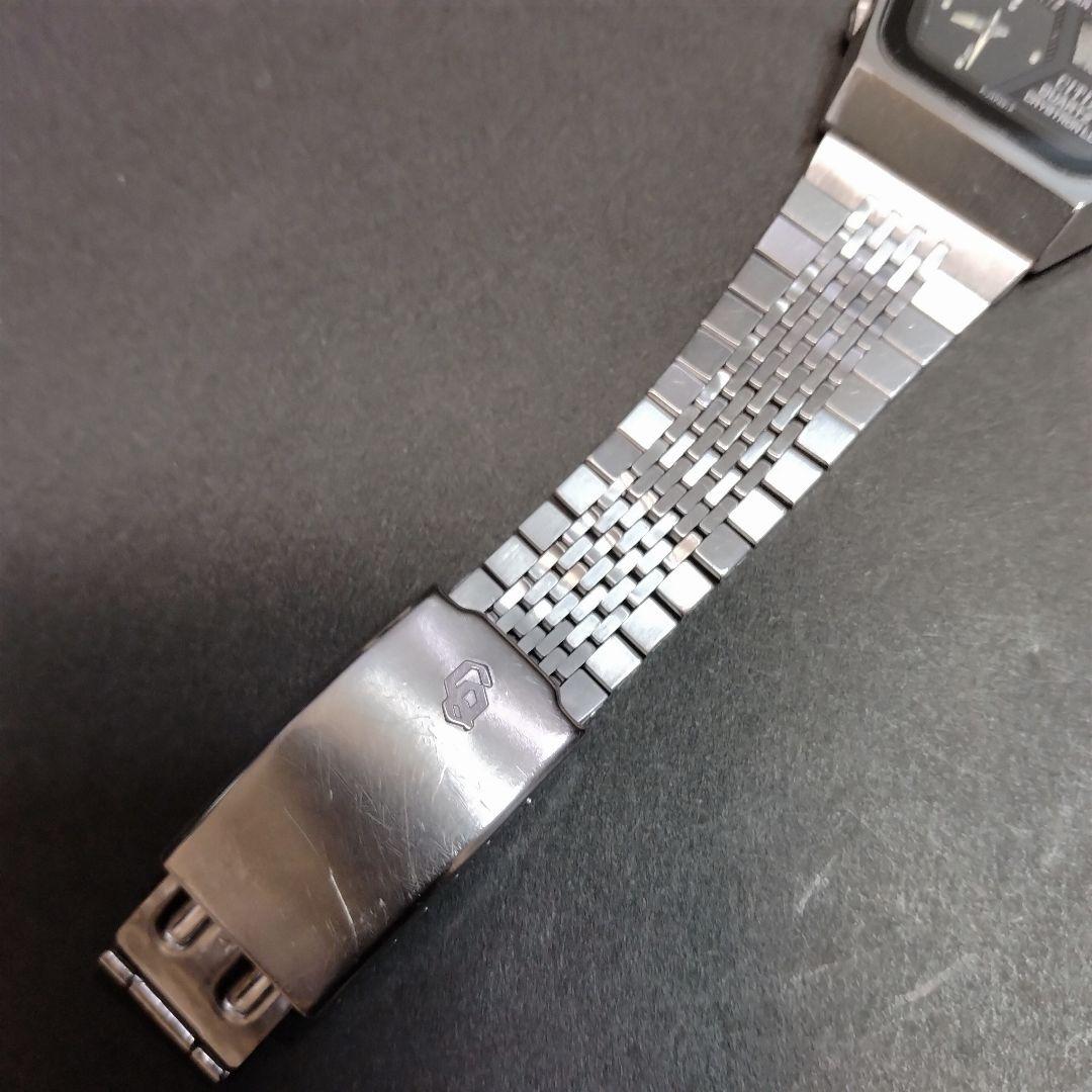 【良品！70's VTG】シチズン クォーツ デジアナ 1st model