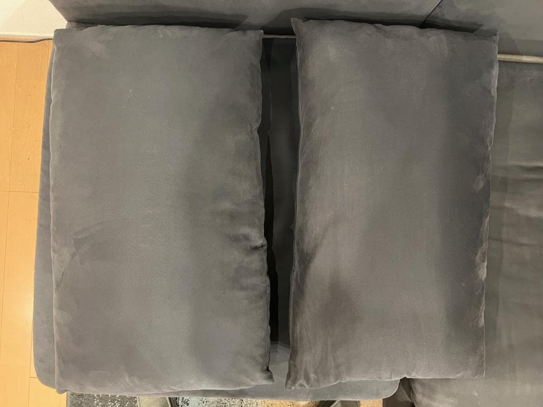 【送料/設置料込み】SÖDERHAMNソーデルハムン 2人掛けソファ 寝椅子付き