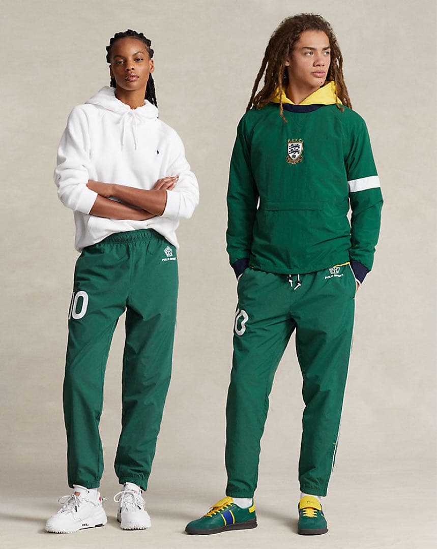 セットアップ　POLO SPORT PSFC ナイロンジャケット