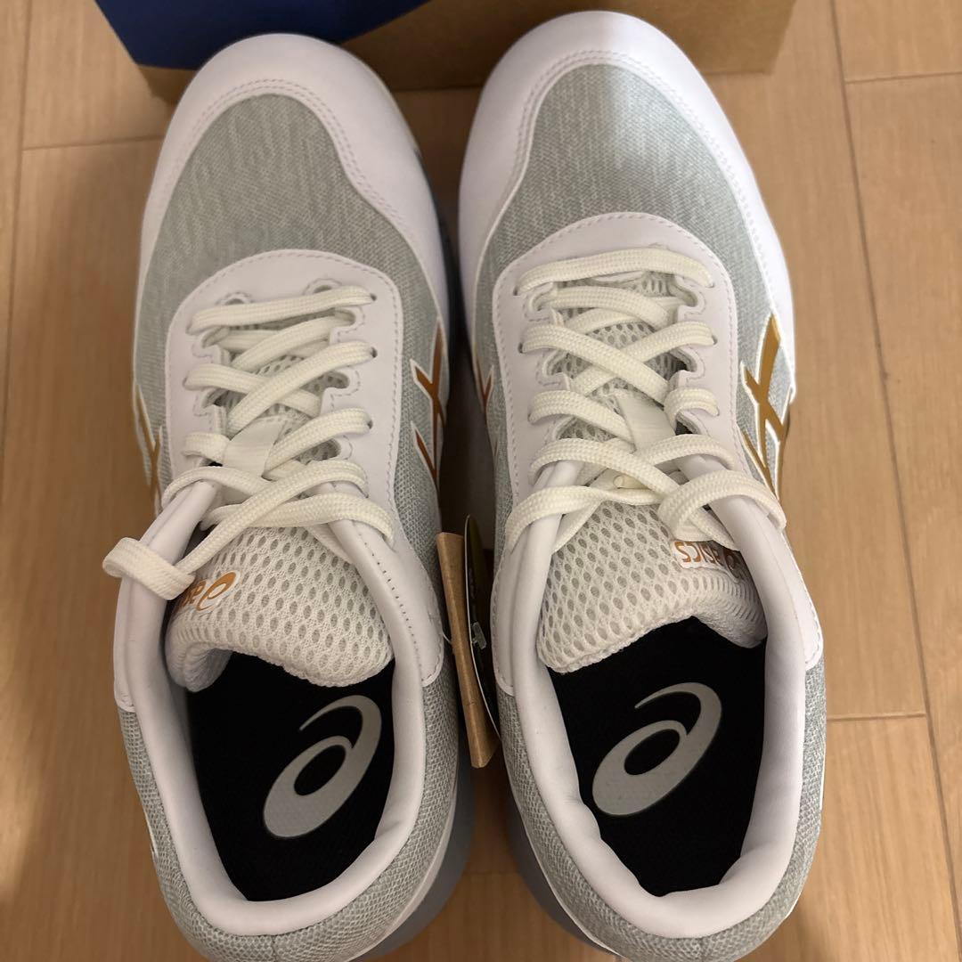 新品asics WINJOB CP212 AC スニーカー 安全靴