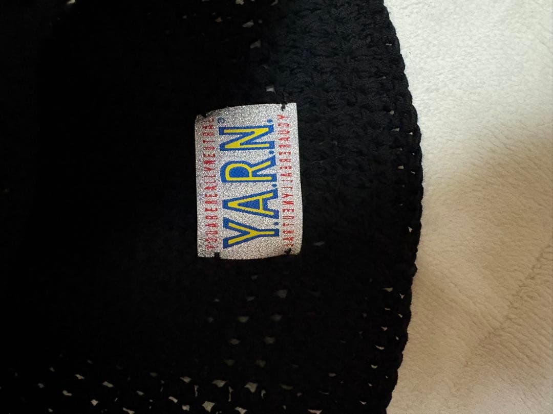 帽子 y.a.r.n knit hat
